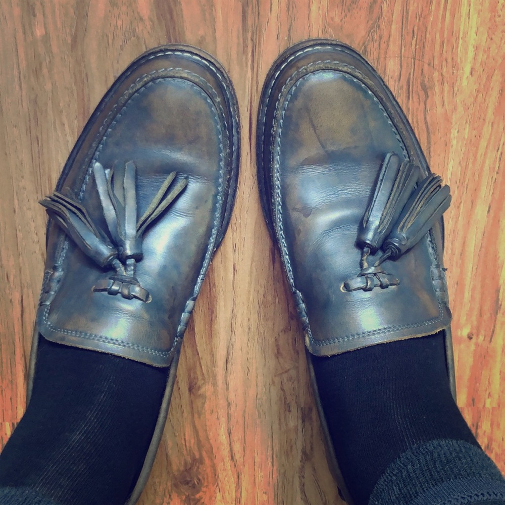 JOHN VARVATOS COLLECTION LOAFERS